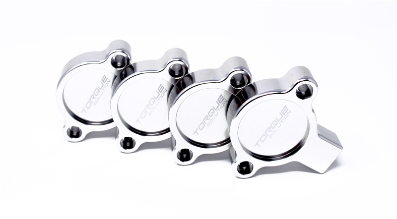 Torque Solution AVCS Cam Sensor Covers (Silver): Subaru WRX 2015+ / BRZ / FR-S / GT86 / FA Engines